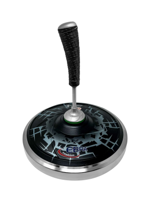 Ebra Racer de Luxe "Smasher black (23)" Eisstock